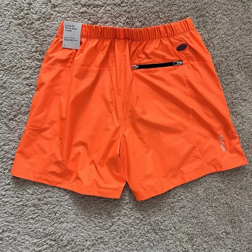 Nike Project FROG Loose Fit Above Knee Lined Shorts Orange HV0903-803 Mens Small